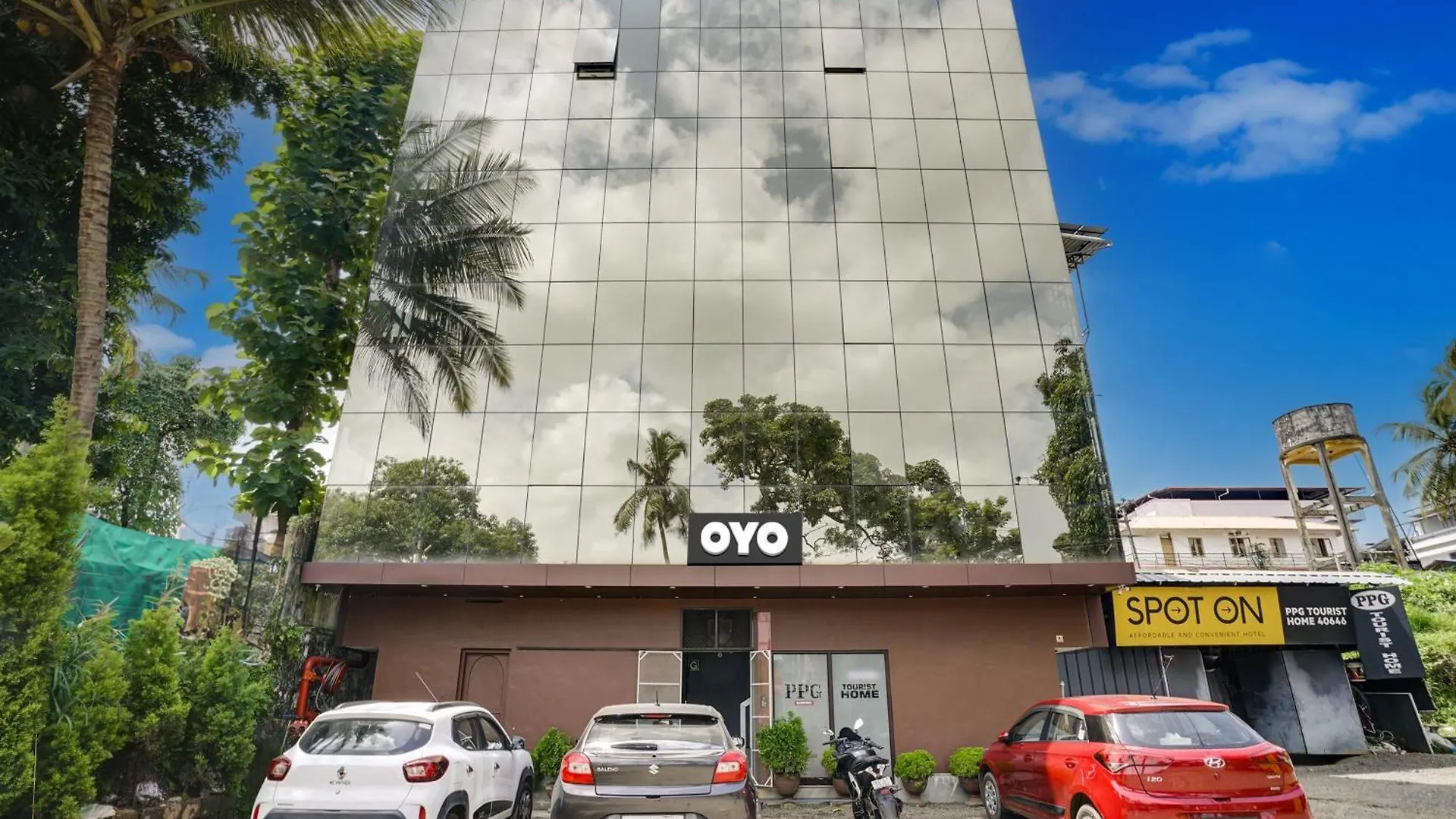 ***  Hotel O Chottanikkara Tourist Home Chottanikara الهند